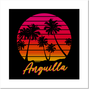 Anguilla Posters and Art